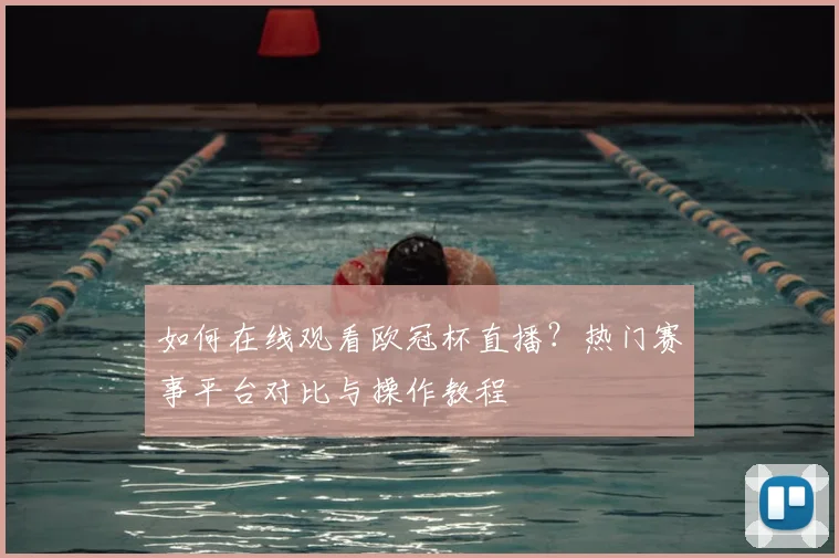 如何在线观看欧冠杯直播？热门赛事平台对比与操作教程