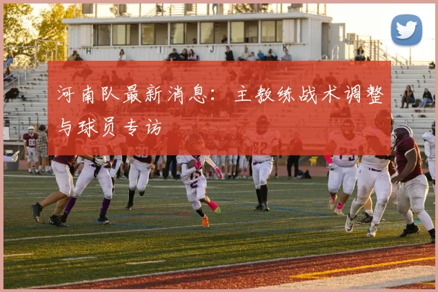 河南队最新消息：主教练战术调整与球员专访