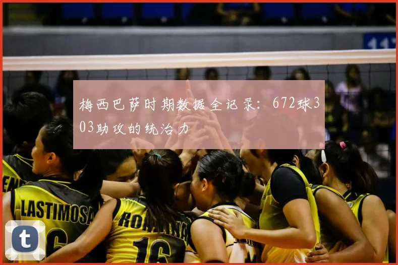 梅西巴萨时期数据全记录：672球303助攻的统治力